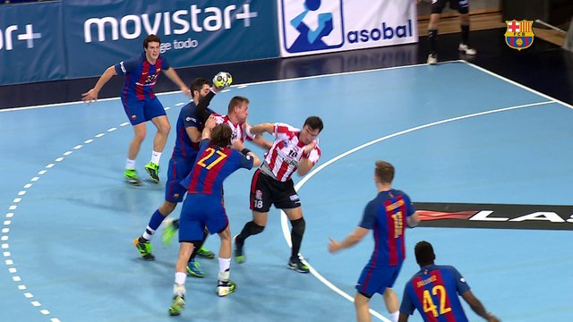 [HIGHLIGHTS] HANDBOL (ASOBAL): FC Barcelona Lassa – Puerto Sagunto (34-25)