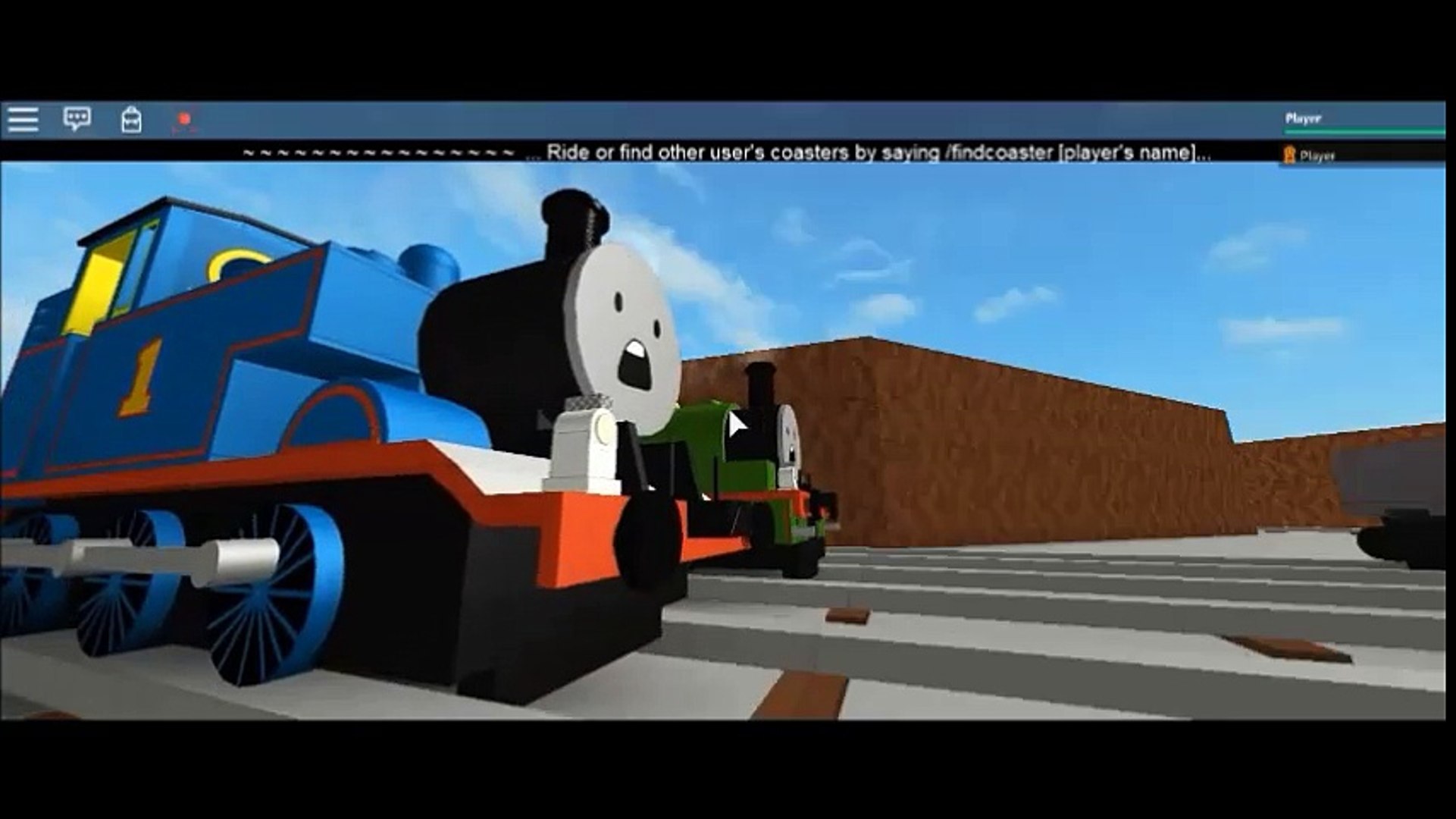 Roblox Thomas And Friends Calling All Engines Part 2 Video Dailymotion - real thomas and friends on roblox