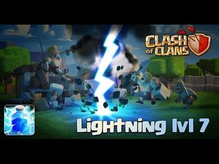 NEW Lightning Spell Level 7 | Update Sneak Peek | Information | Clash of Clans