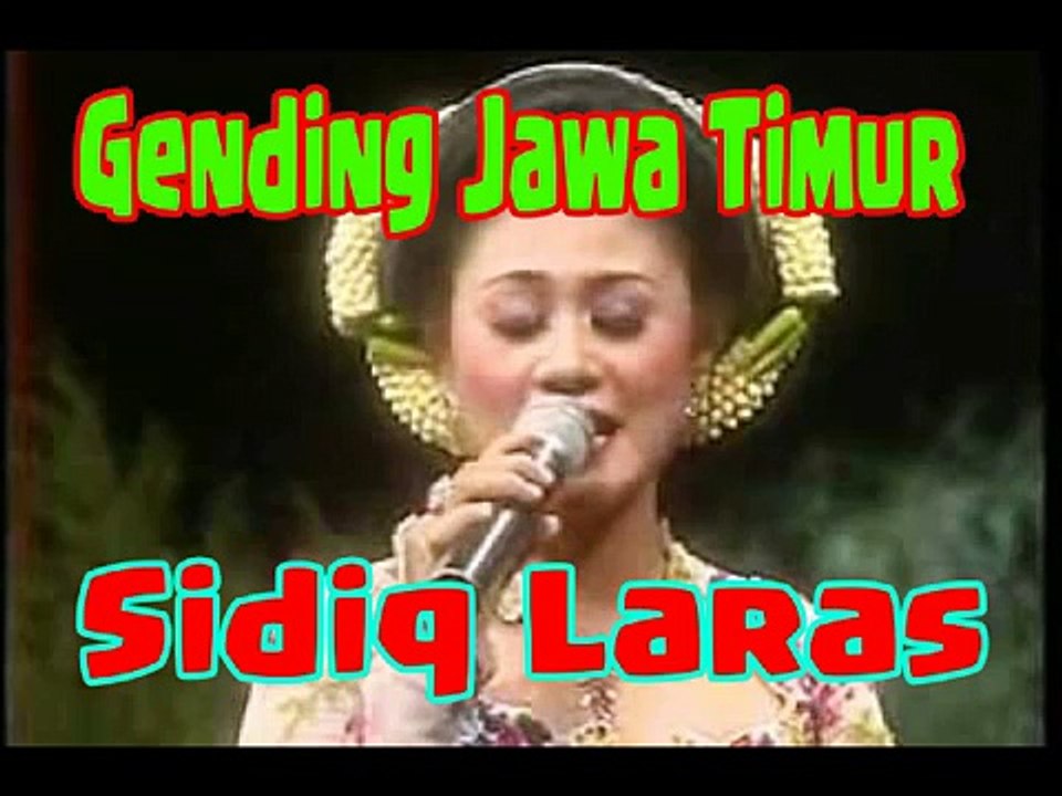 Gending Sidiq Laras Lapindo