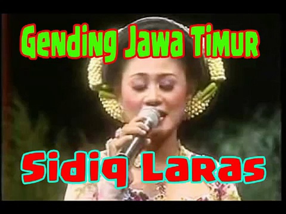 Gending Sidiq Laras Gagal Kawin