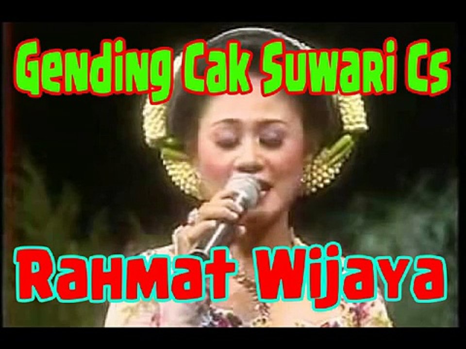 Gending Rahmat Wijaya Dewi Sekar Taji