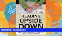 Deals in Books  Reading Upside Down: Identifying and Addressing Opportunity Gaps in Literacy