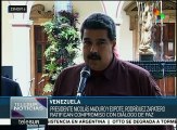 Venezuela: Maduro y Zapatero ratifican compromiso con diálogo de paz