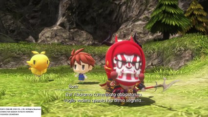 WORLD OF FINAL FANTASY: La storia di Bartz & Gilga "The End"