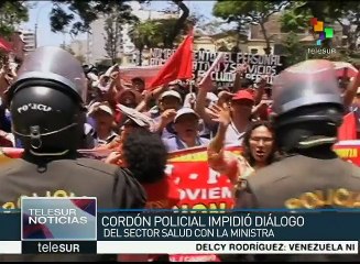 Perú: trabajadores de salud pública siguen sin ser escuchados