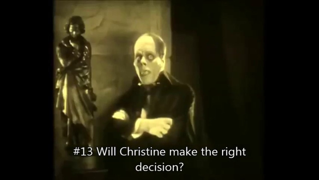 50 REASONS TO WATCH PHANTOM OF THE OPERA (IN LESS THAN 10 MINUTES!)