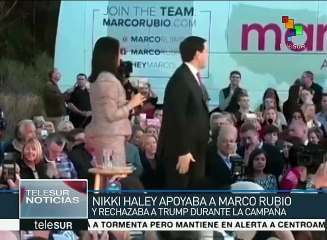 EE.UU.: Nikki Haley será la nueva embajadora del país ante la ONU