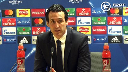 Arsenal-PSG : la réaction d'Unai Emery