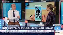 Regard sur la Tech: Une vidéo de 5 secondes fait planter l'iPhone - 23/11