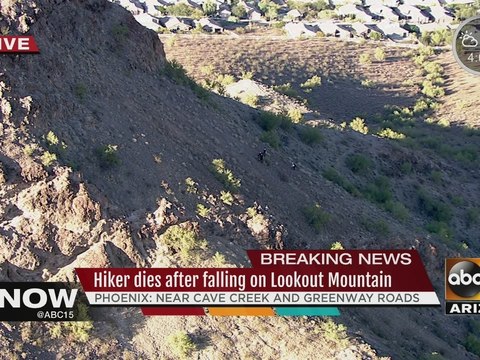 Hiker dies after falling on Lookout Mountain