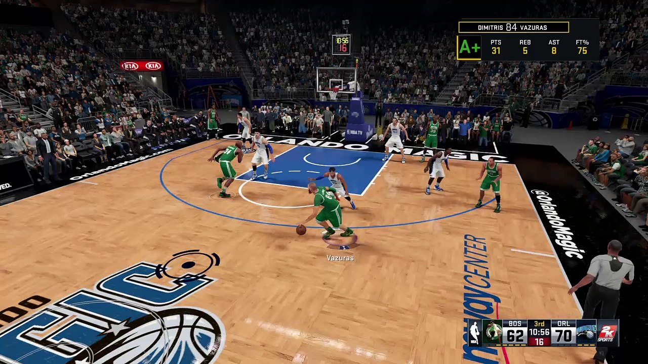Slaaaaaaam over big man