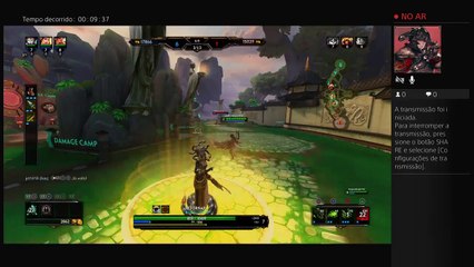 Smite - jogando umas partidas
