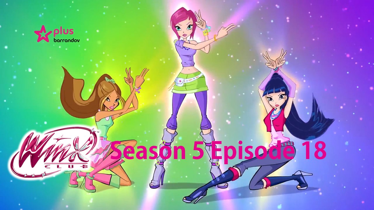 Winx Club 5x18 Velký žrout - CZ | Season 5 Episode 18 - The devourer FULL HD (1080p)