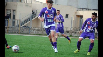 Salvatore Manfrellotti - attaccante prima punta classe 1994