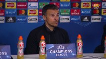 FC Barcelona manager Luis Enrique: Qualification is something to be commended