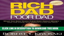 [PDF] Rich Dad Poor Dad: What The Rich Teach Their Kids About Money - That The Poor And Middle