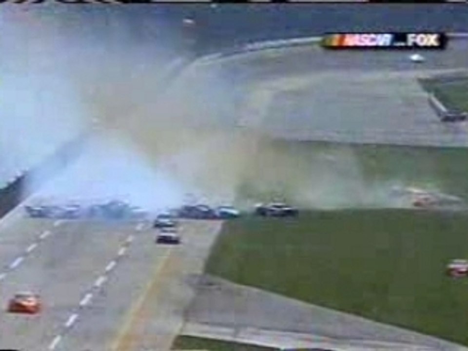 Plus gros carambolage de l'histoire de la Nascar