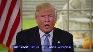 A MESSAGE FROM PRESIDENT ELECT DONALD J. TRUMP