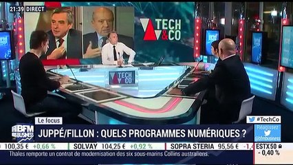 Juppé/Fillon: quels programmes numériques ? - 23/11