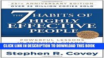 [PDF] The 7 Habits of Highly Effective People: Powerful Lessons in Personal Change Full Collection