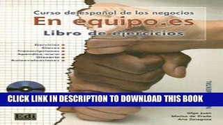 [PDF] En Equipo.Es: Curso de Espanol de Los Negocios Popular Collection