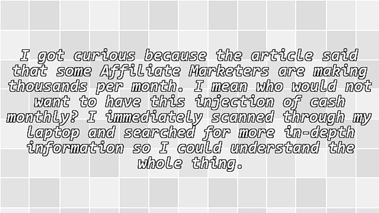 Affiliate Marketing As the Top Work From Home Job