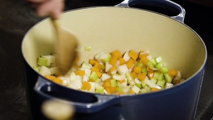 Pan Roasted Duck Breast with Scotch Broth