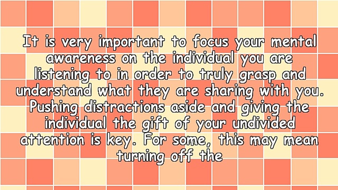 Small Business Tips: Are You a Good Listener?