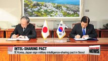 S. Korea, Japan sign military intelligence-sharing pact