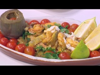 خرشوف بالجمبري | هشام السيد