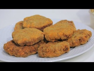 برجر لحمة بانيه | نجلاء الشرشابي