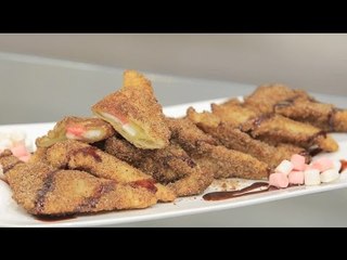 باف بيستري بالمارشميللو و القرفة | غادة جميل