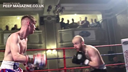CLASH OF THE VIKINGS (SHOWTIME)  BRIAN JOHNSON V AIDEN SMITH / PEEP MAGAZINE