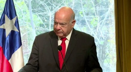 Insulza confirma que buscará candidatura a la presidencia de Chile