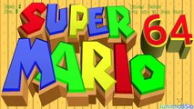 Super Mario 64-Course 2-Whomp,s Fortress-Fall onto the Caged Island-Star 5