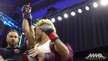 Angela Hill Considering Drop to 105, Going After Two Invicta FC Titles