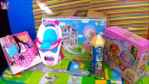 Caja sorpresa con juguetes del CANAL JUGUETES TOYS La patrulla canina juguetes 2016
