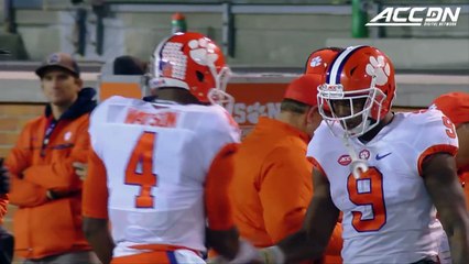 Clemson vs. Wake Forest Football Highlights (2016)