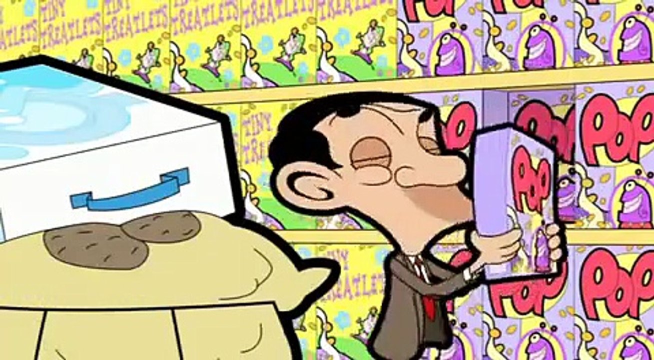 Mr. Bean Animated Series - Super Trolley Part 2