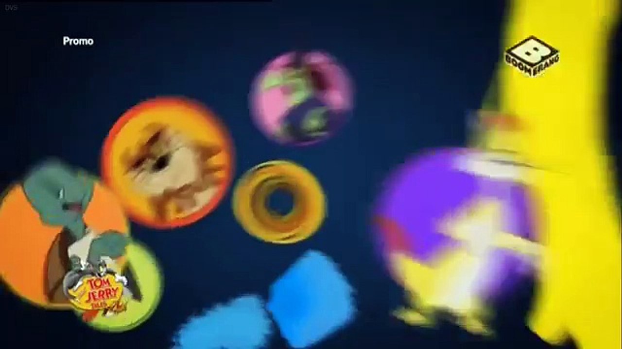 Boomerang Italy - Brand New!! Christmas Adverts 2015 [King Of TV Sat]