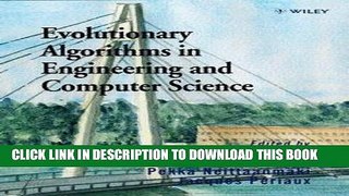 [READ] Ebook Evolutionary Algorithms in Engineering and Computer Science: Recent Advances in