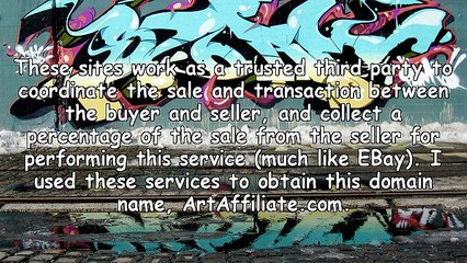 Setting Up An Art Affiliate Site - Part 2