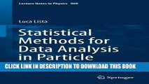 [READ] Online Statistical Methods for Data Analysis in Particle Physics (Lecture Notes in Physics)