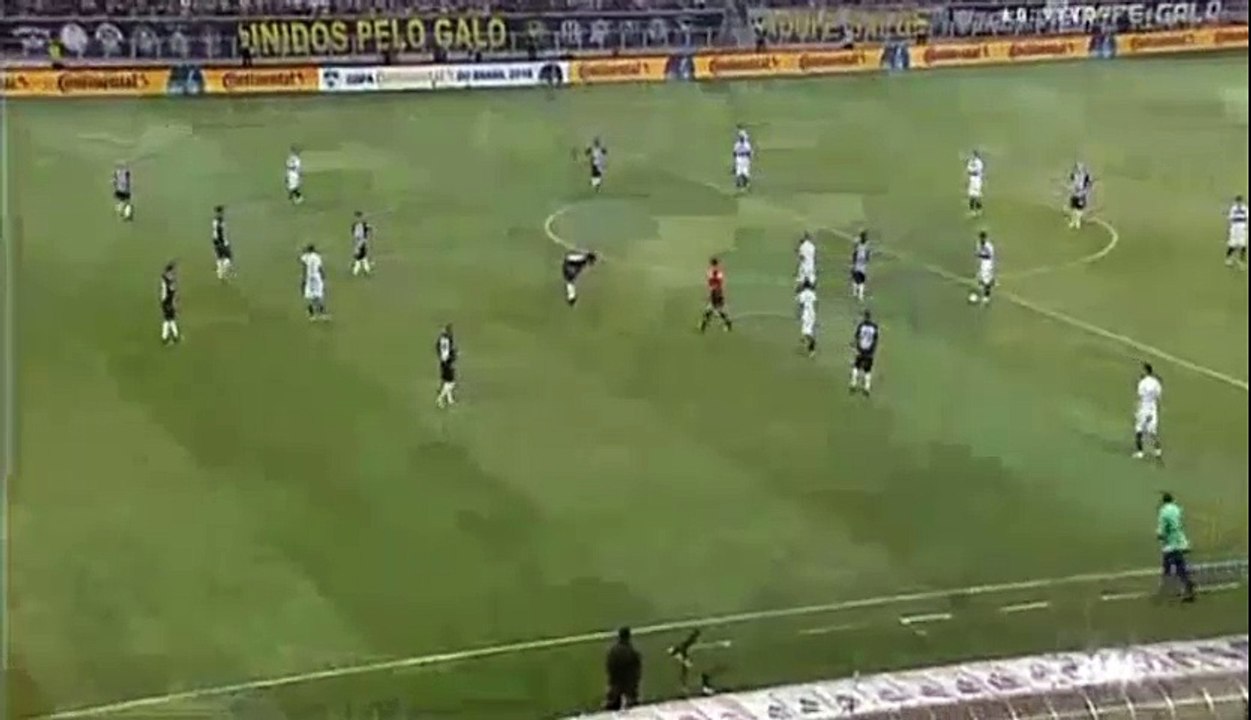 Pedro ROCHA Fantastico Golazooo Repeat MARADONA , Goal - Atletico Mineiro 0-2 Gremio - (23/11/2016) / COPA DO BRAZIL