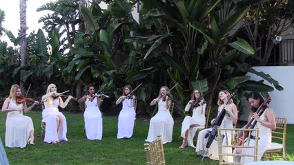 Los Angeles Corporate Rock String Quartet - Viva la Vida (Live cover)