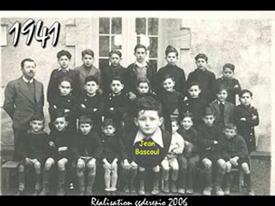 herepian photo ecole Annee 1941