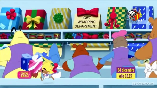 Boomerang Italy Christmas Continuity and Idents 2015