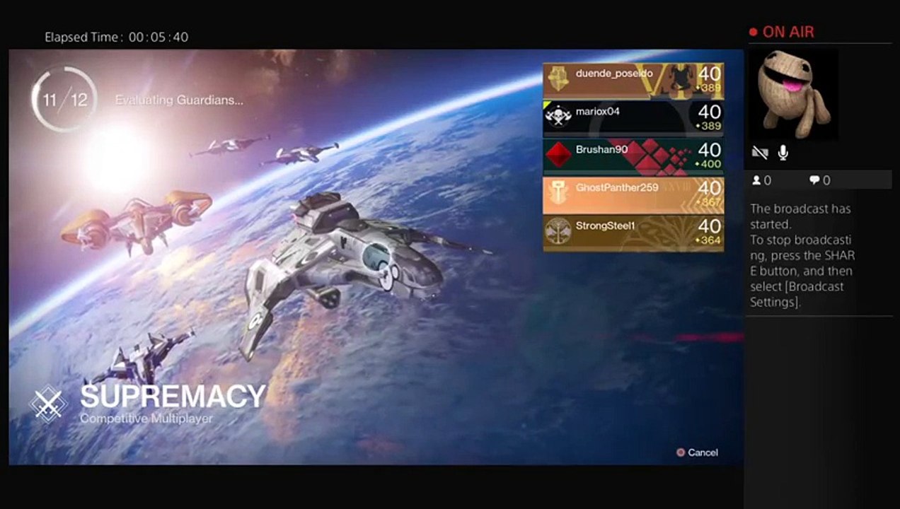 mariox04's Live PS4 Broadcast