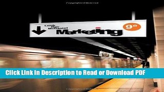 Read Marketing (Available Titles CengageNOW) Free Books